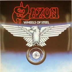 Пластинка Saxon Wheels of Steel